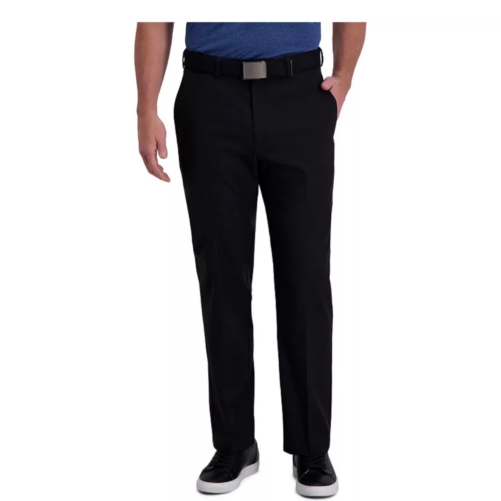 Haggar | NWT Men's Cool Right® Performance Flex Classic-Fit Flat-Front Pants
